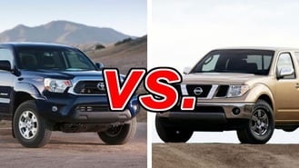 nissan frontier vs toyota tacoma gas mileage #4