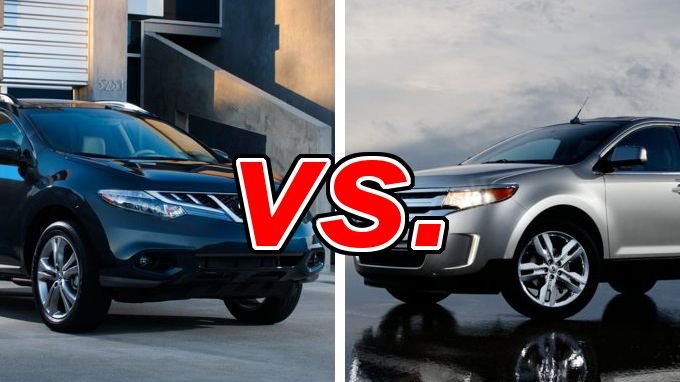 Nissan Murano vs. Ford Edge - CarsDirect Nissan Murano vs. Ford Edge - CarsDirect