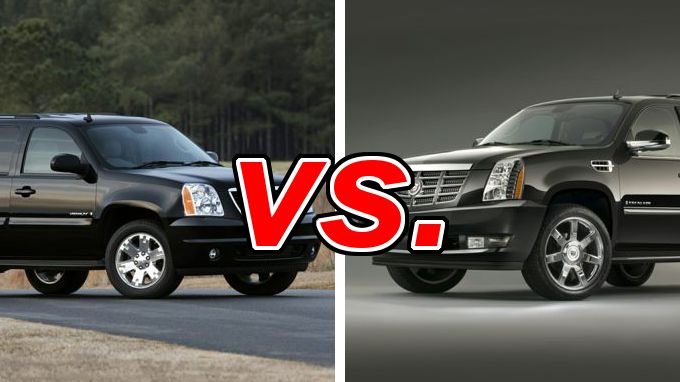 GMC Yukon vs Cadillac Escalade - CarsDirect