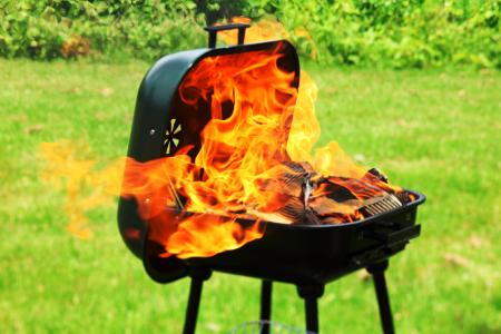 Barbeque Grills and Fire Safety