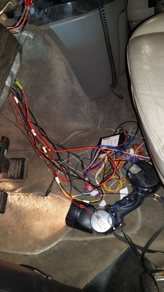 Installing car alarm with remote start - Chevrolet Forum - Chevy