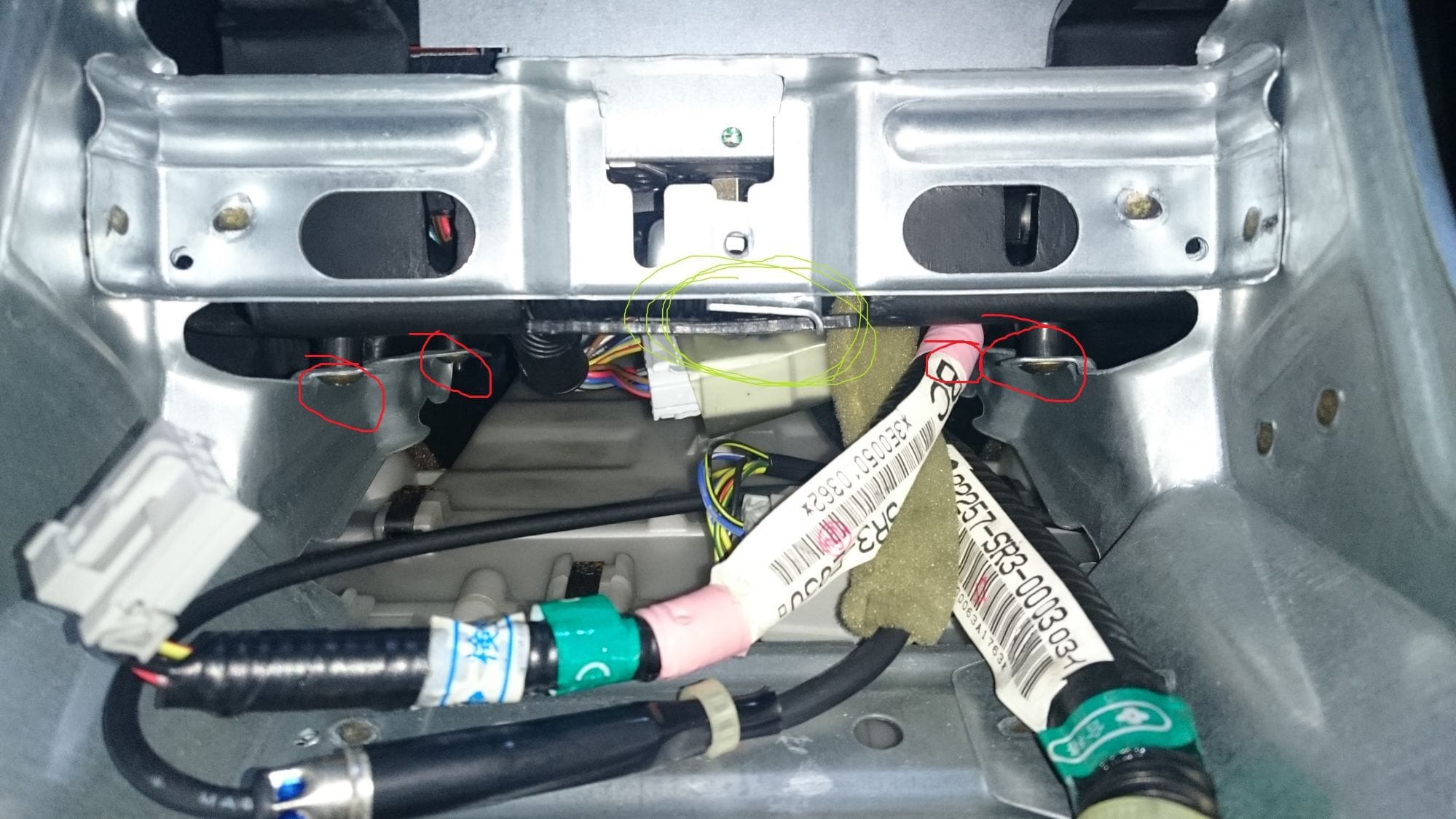 1999 Honda prelude radio removal #6