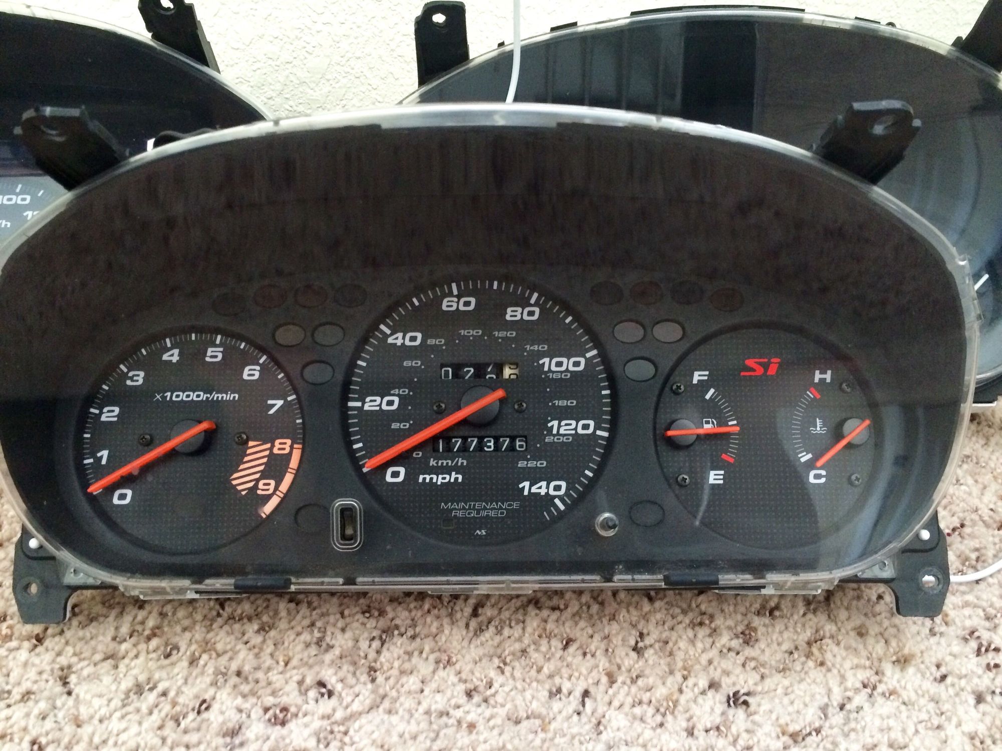 Ek gauge clusters HondaTech