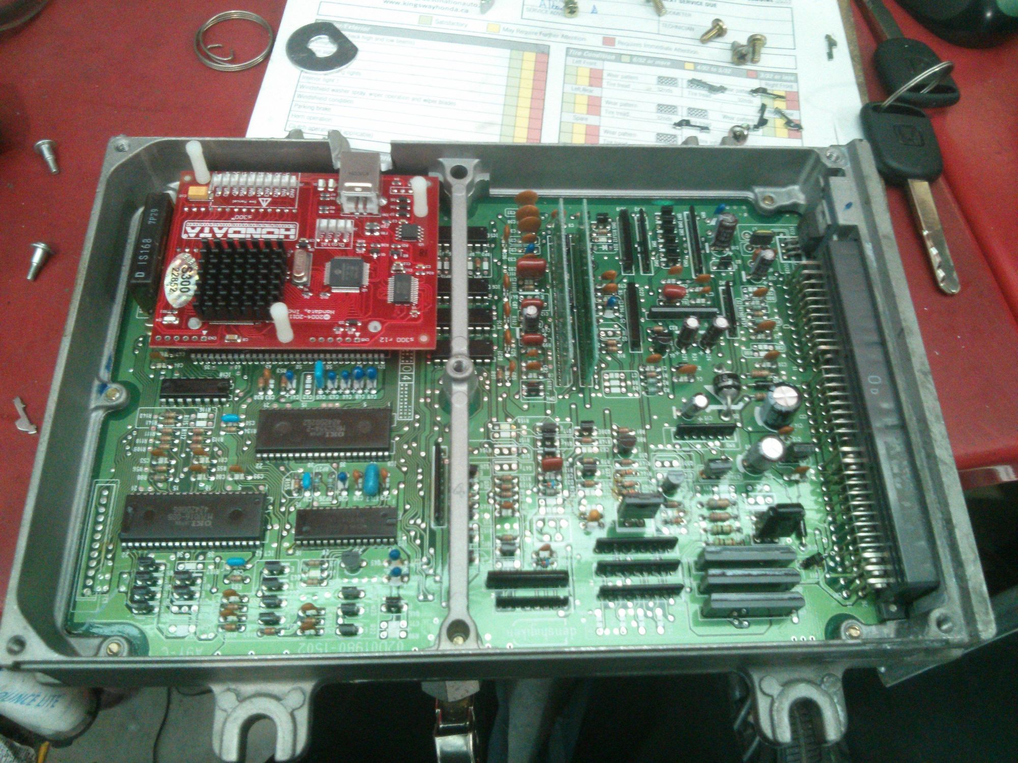 Hondata S300 v2 HondaTech