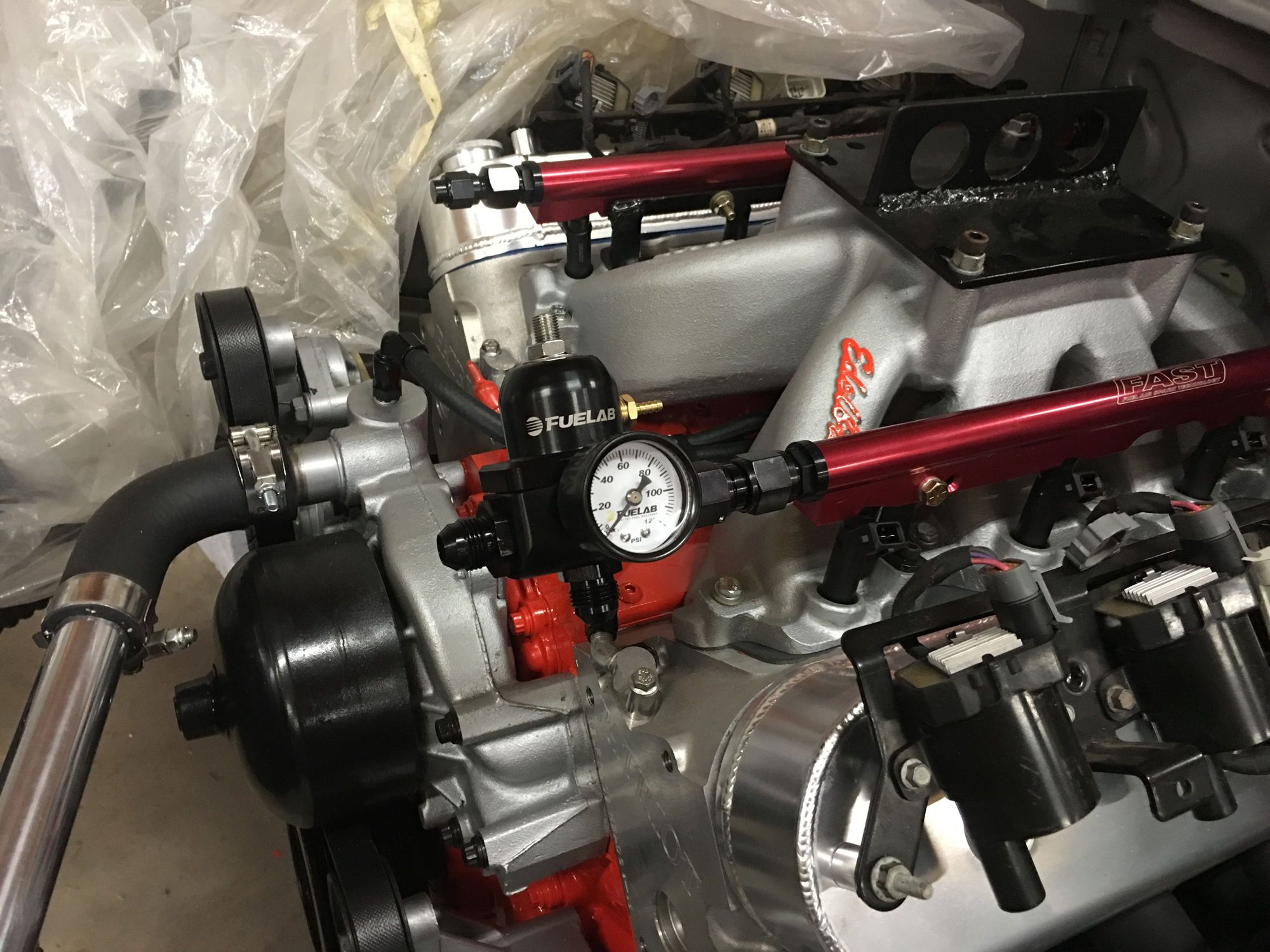 Fuel pressure regulator placement LS1TECH