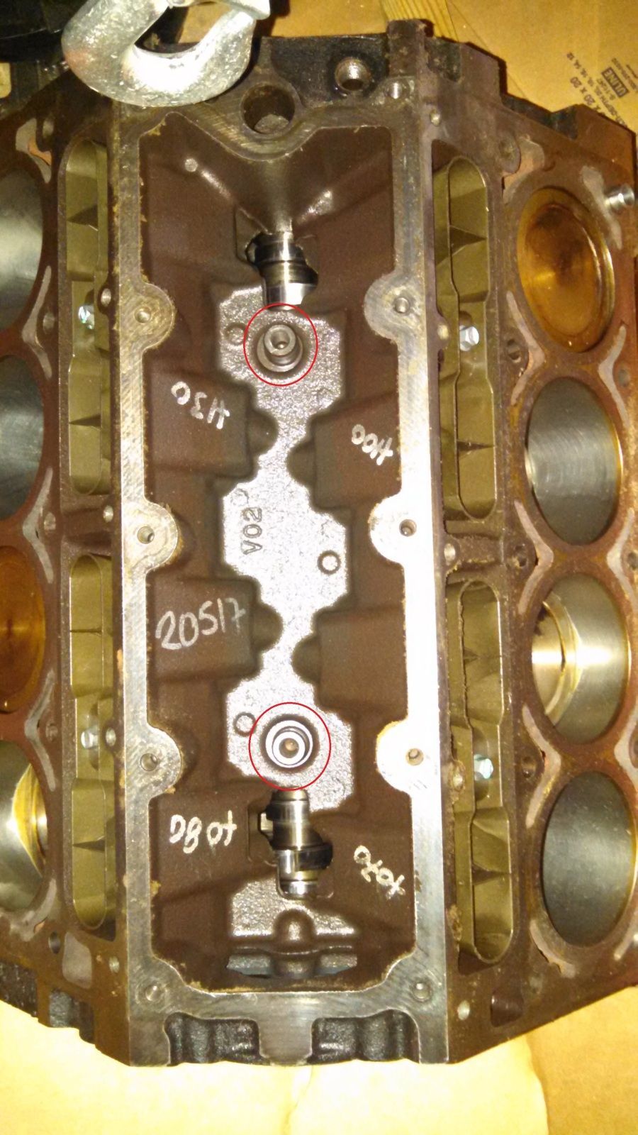 Ls Engine Valley Cover