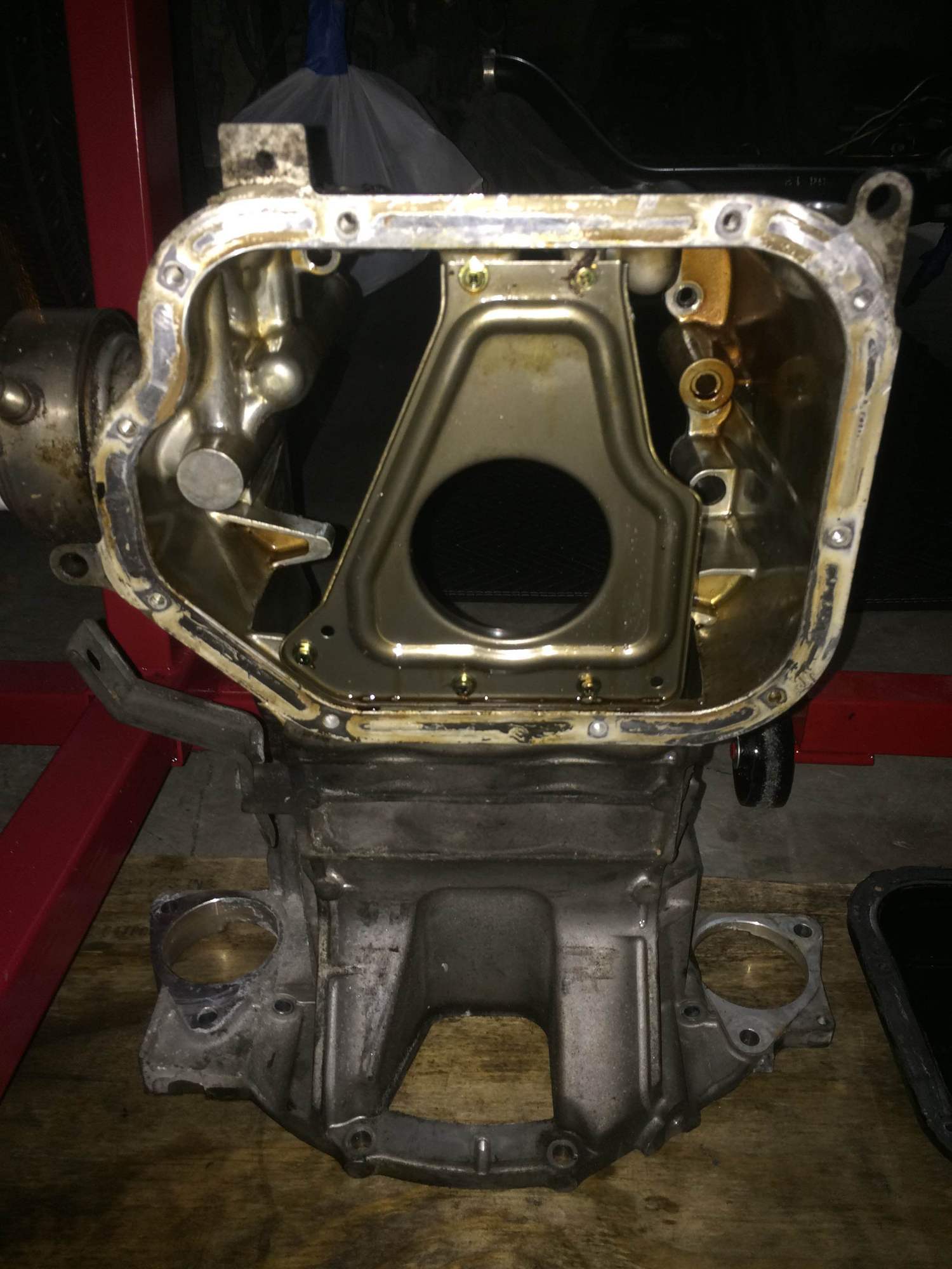 VQ35DE Upper Oil Pans Interchangeable? Nissan Forum Nissan Forums