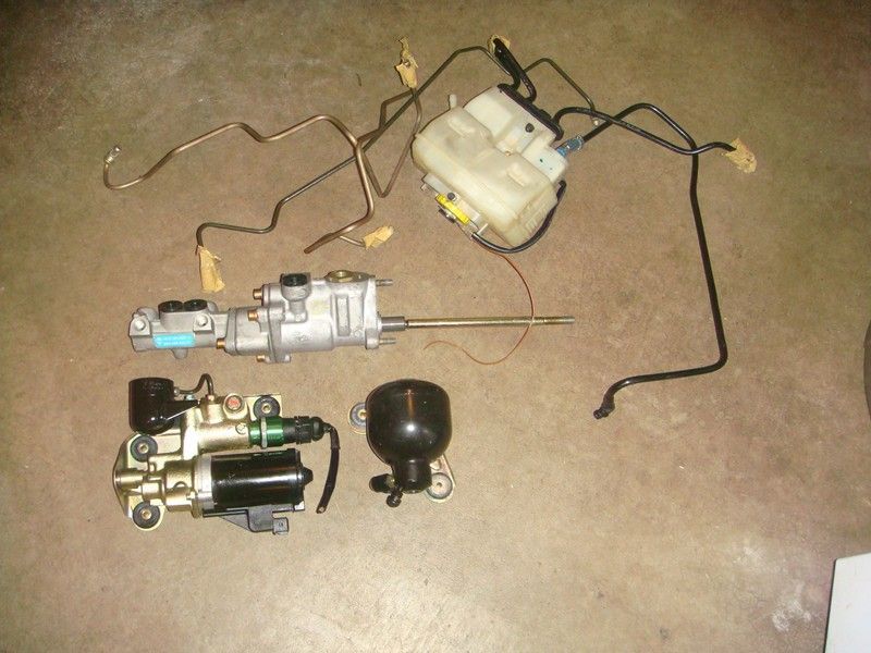 F/S Hydraulic Brake Booster Setup Rennlist Discussion Forums