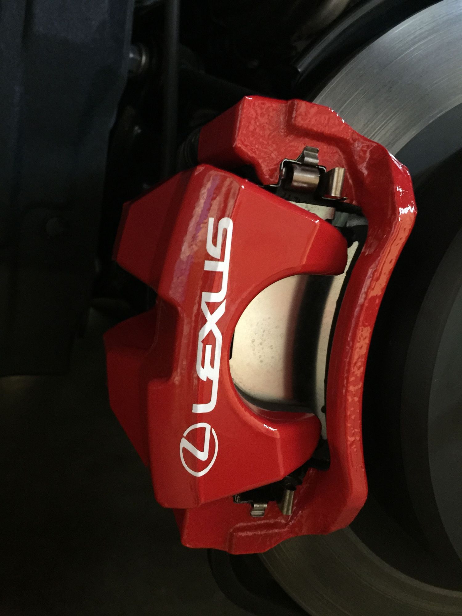 3M Reflective Red Brake Caliper Vinyl Wrap Club Lexus Forums