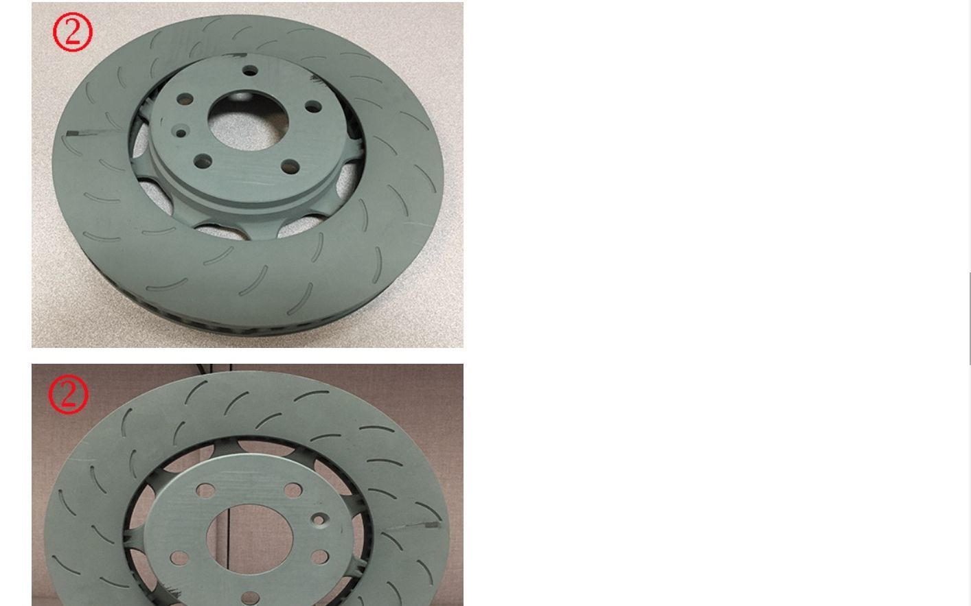 New Z51 Stingray Front Brake Rotor Design for 2017 Model Year