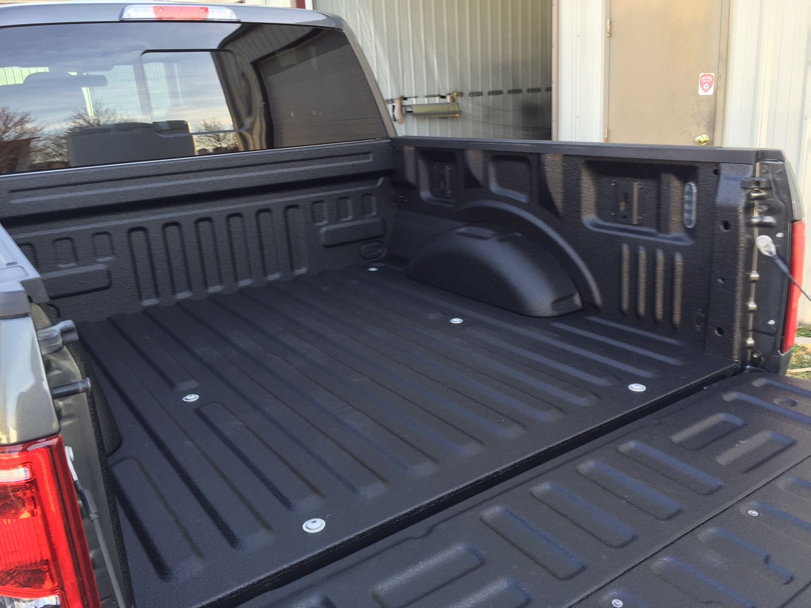 Armadillo spray in bed liner Ford F150 Forum Community of Ford