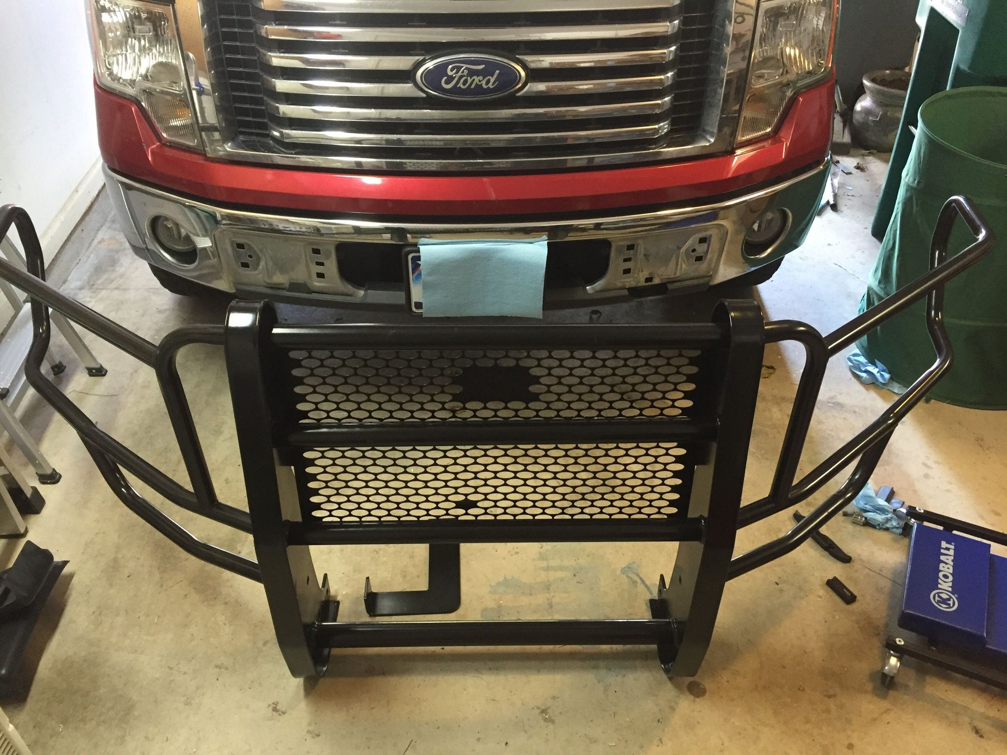 Brush Guard identification and install Ford F150 Forum Community of