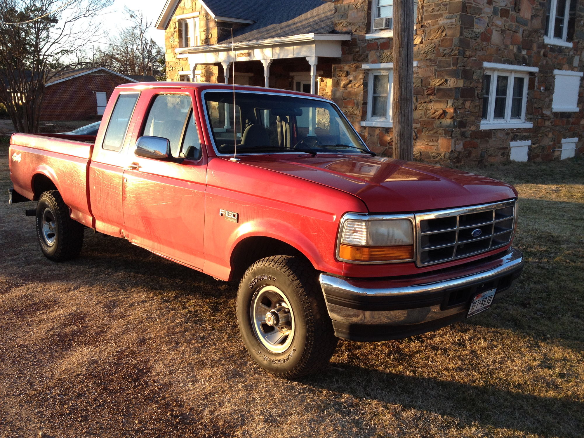 Red Rocket Build - '96 F150 4x4 - Ford F150 Forum - Community of Ford