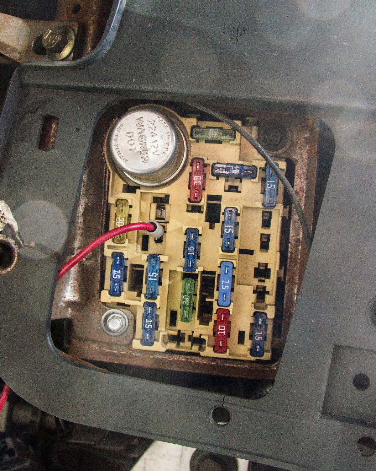 1990 F150 Fuse block diagram - Ford Truck Enthusiasts Forums