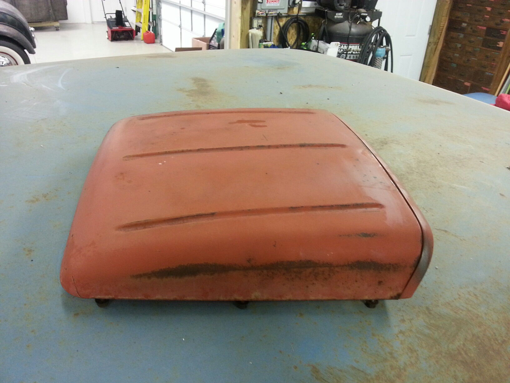 Ford Super Duty Hood Scoop F850 - Ford Truck Enthusiasts Forums