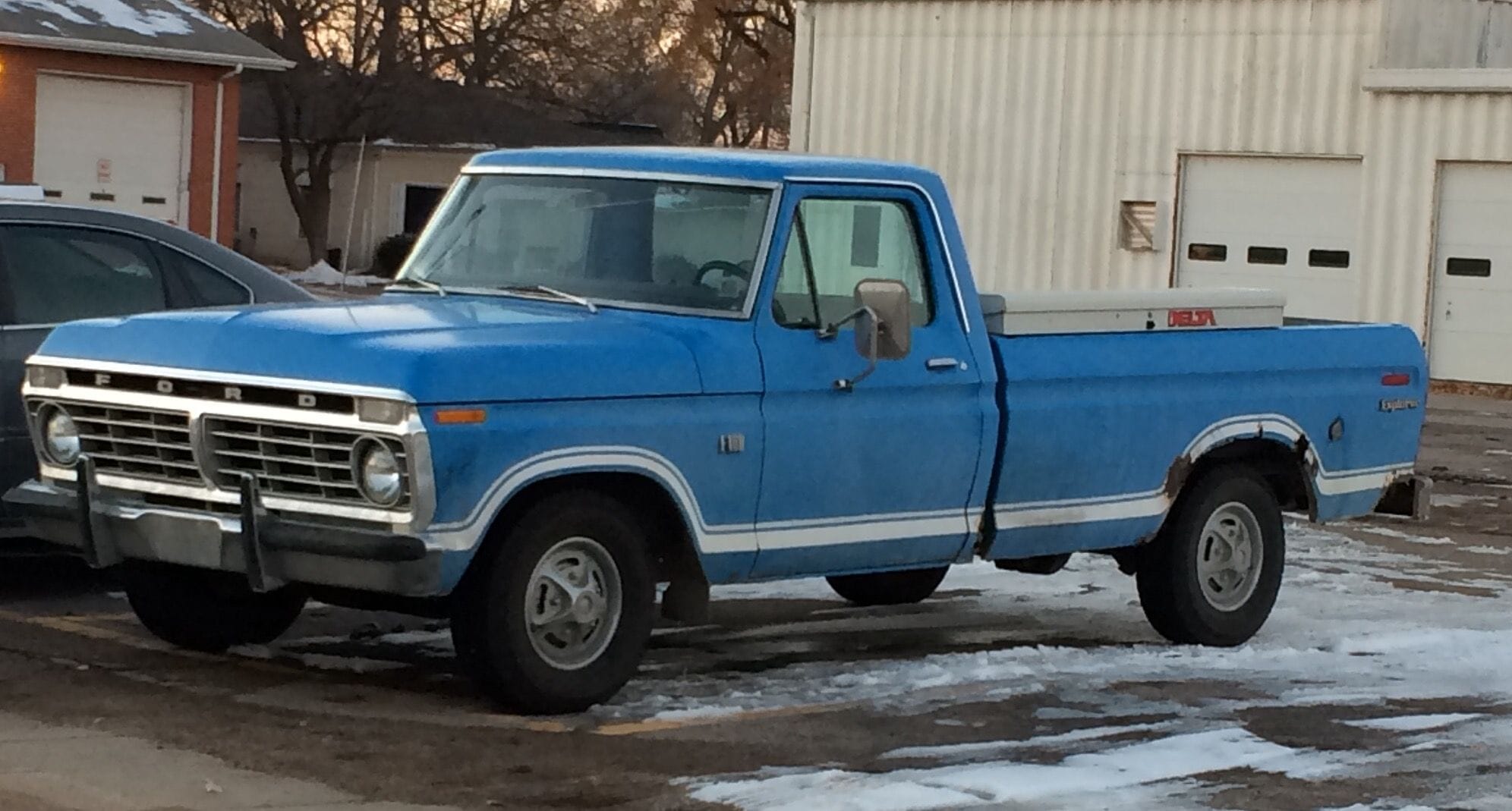 Any blue truck pics? Two tones? Page 3 Ford Truck Enthusiasts Forums
