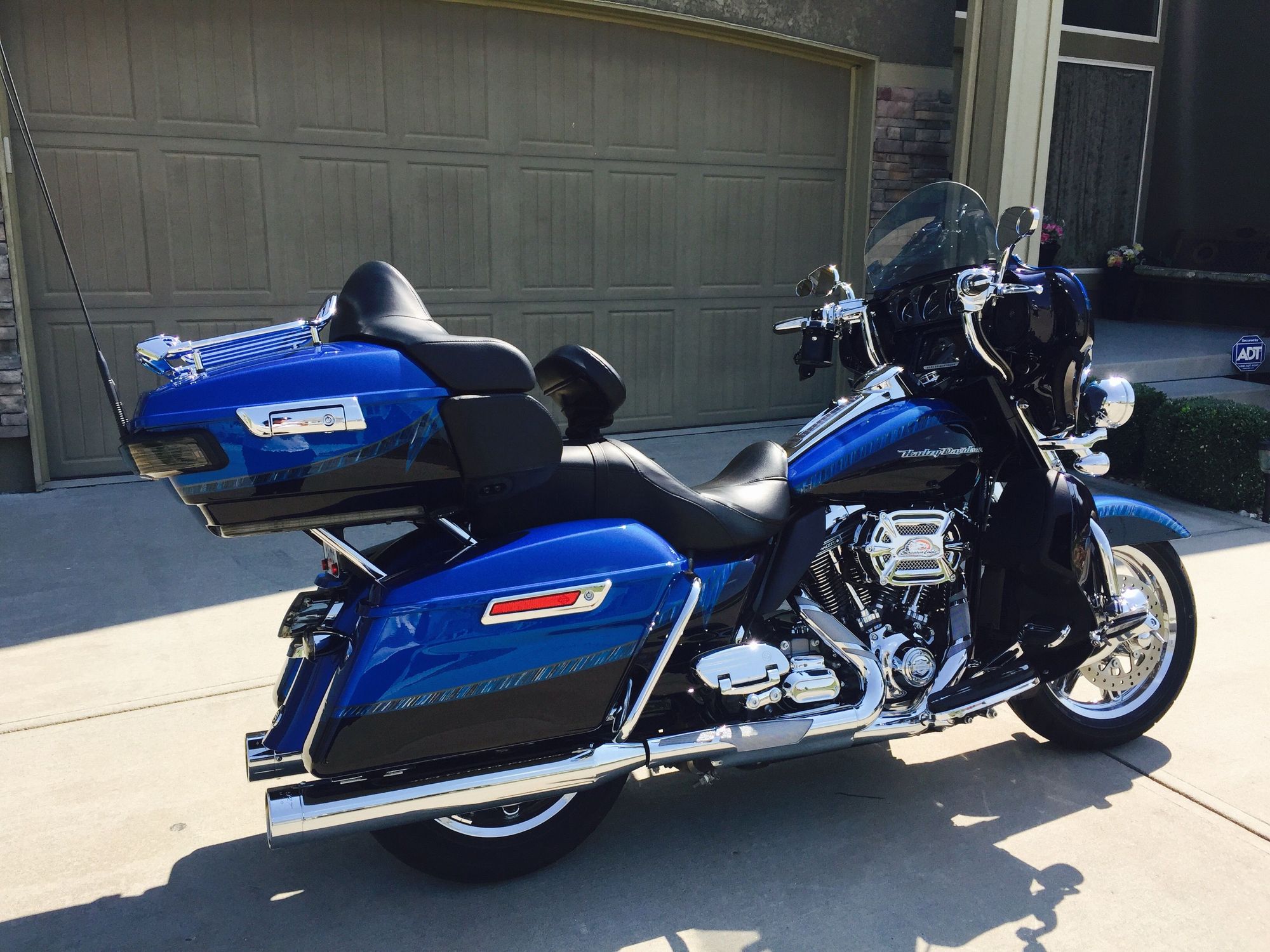 CVO Limited Passenger floorboards Harley Davidson Forums