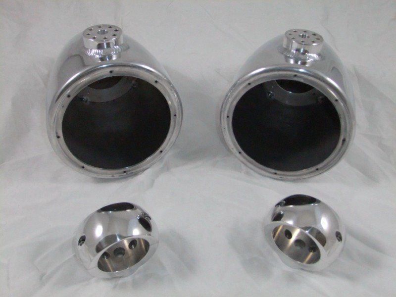 Speaker Pods Crashbar / Engine Guard Mount Harley Davidson Forums