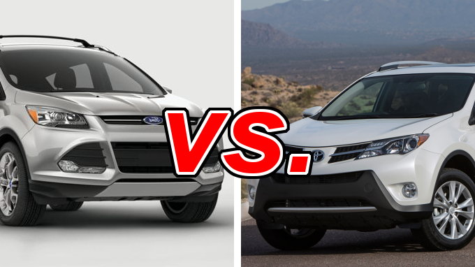Which is bigger toyota rav4 or ford escape #5