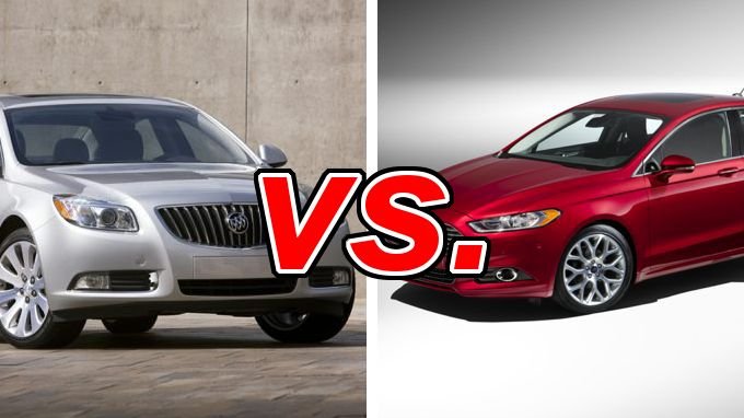 Ford fusion or buick regal #6