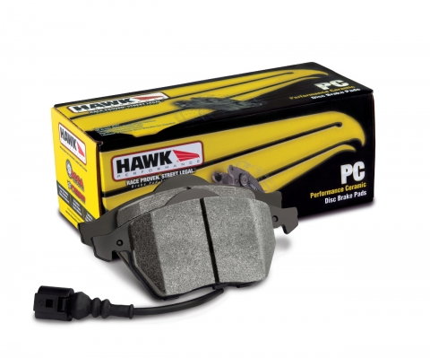 Hawk performance brake pads