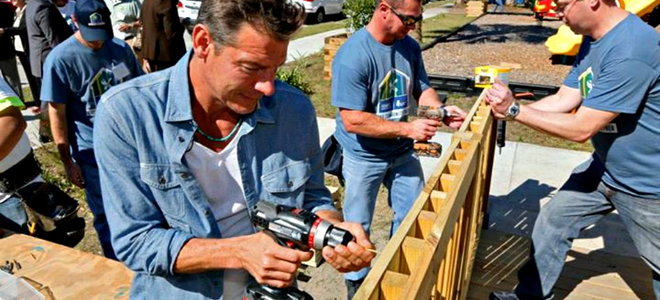 Ty Pennington on Volunteering, Renovations, and Reclaimed Pianos