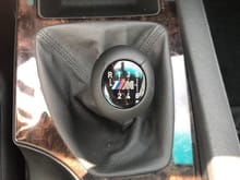 first mod: weighted ZHP knob
