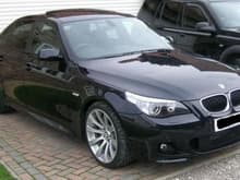 535d Sport with M5 Alloys