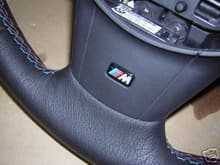 m5 steering wheel SMG stiching.jpg