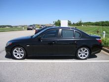 2007 Black Sapphire 550i SMG