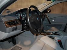 BMW 525i Interior.JPG