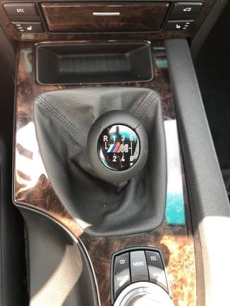 first mod: weighted ZHP knob