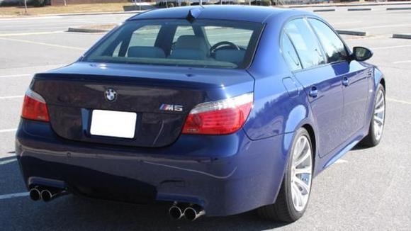 M5 Rear