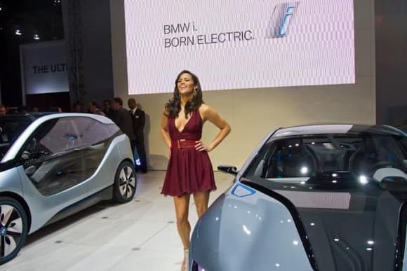 BMW i3, i8 Concept, LA Auto Show Debut, 5.jpg