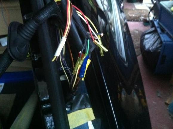 Connecting the new loom on RHS