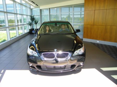 2007 Black Sapphire 550i SMG