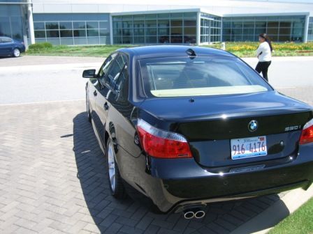 2007 Black Sapphire 550i SMG