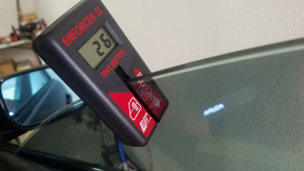 Enforcer II Automotive VLT Window Tint Meter