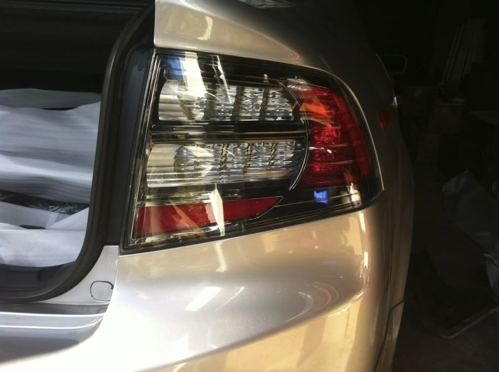 Lights - CLOSED WTB: custom red/clear 3G TL Type-S tails - New or Used - 2004 to 2008 Acura TL - Fremont, CA 94539, United States