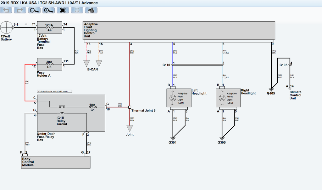 Akari Led Tube Light Wiring Diagram