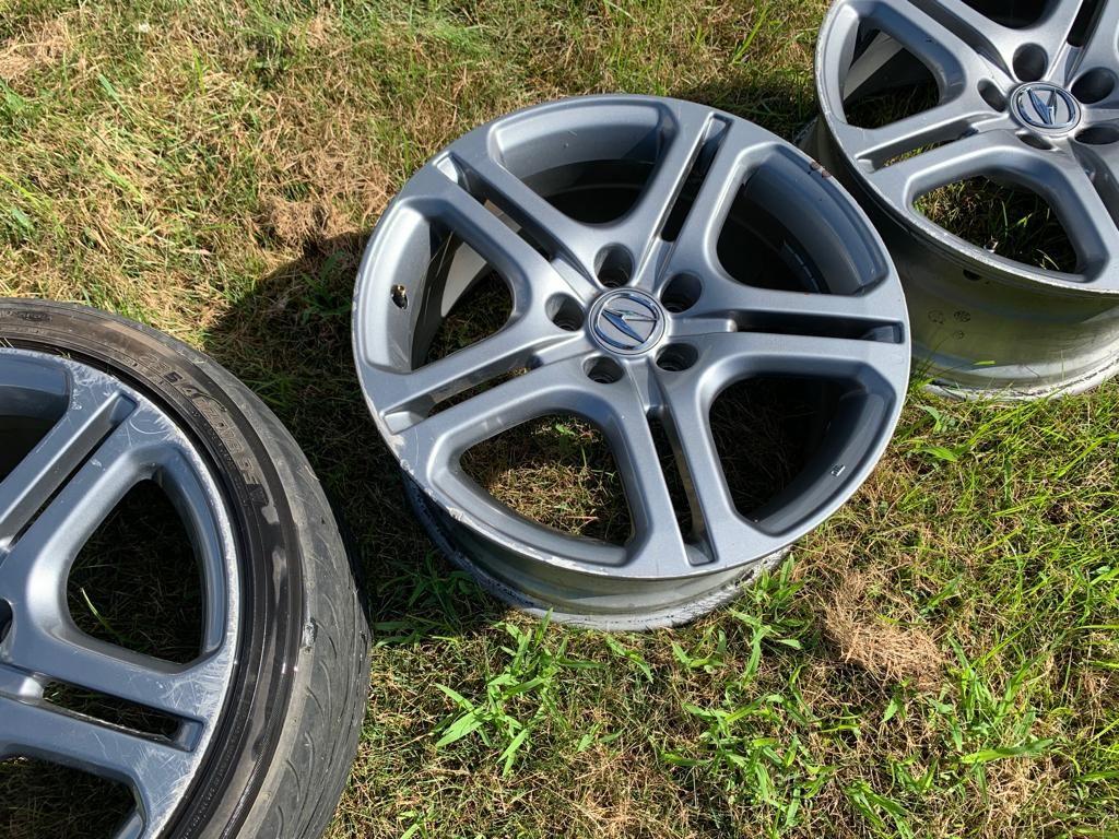 Wheels and Tires/Axles - FS: Two sets of TL A-spec wheels (18X8.5) - Used - 2004 to 2008 Acura TL - Bedford, MA 01730, United States