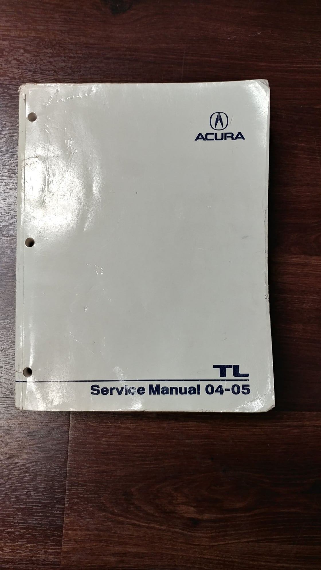 2008 Acura TL - 2004-2006 Acura TL Service Manual - Miscellaneous - $60 - Houston, TX 77053, United States