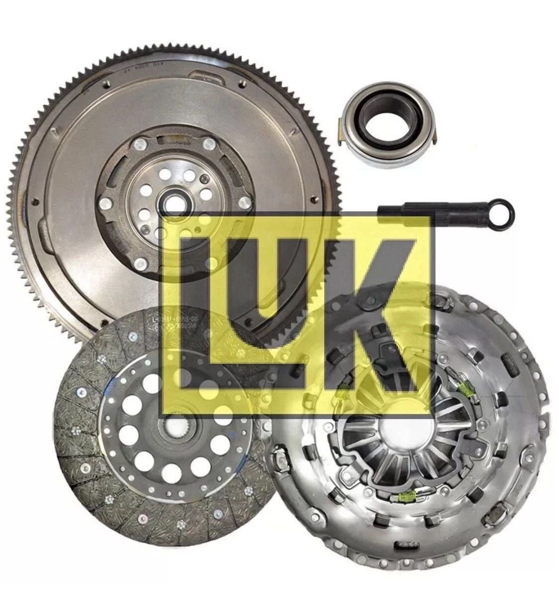 Engine - Internals - Honda Accord, Acura TL ,Type S 3.0L, 3.2L, 3.5L (03-08) Clutch Kit and Flywheel - New - 2004 to 2008 Acura TL - Mahopac, NY 10541, United States