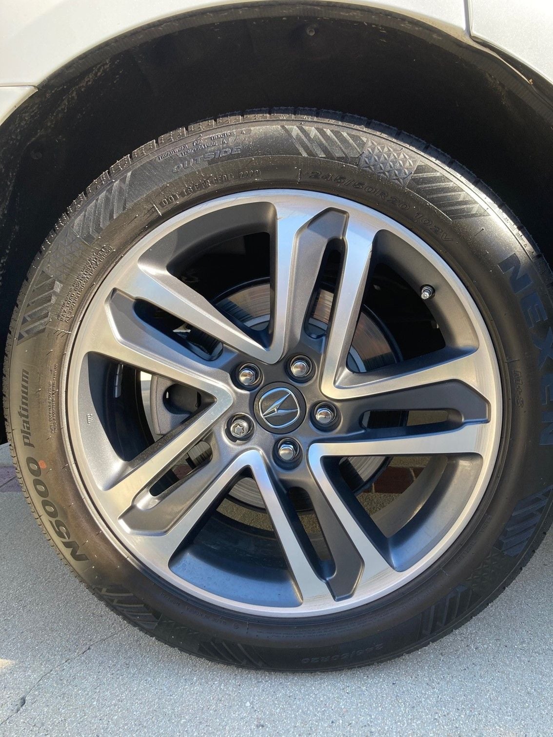 Wheels and Tires/Axles - Free: Factory OEM 2017 -2020 MDX 20" Wheels.  42700TZ5B11, TZ520080A - Used - 2017 to 2020 Acura MDX - Los Angeles, CA 90067, United States
