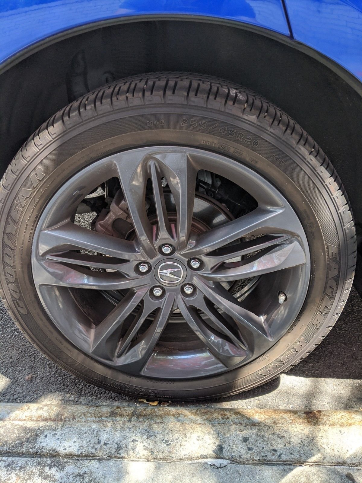 Wheels and Tires/Axles - FS: 2019 ACURA RDX A-spec wheels tires like new 5x114.3 20x8 255/45/20 - Used - 2019 to 2020 Acura RDX - Brooklyn, NY 11205, United States