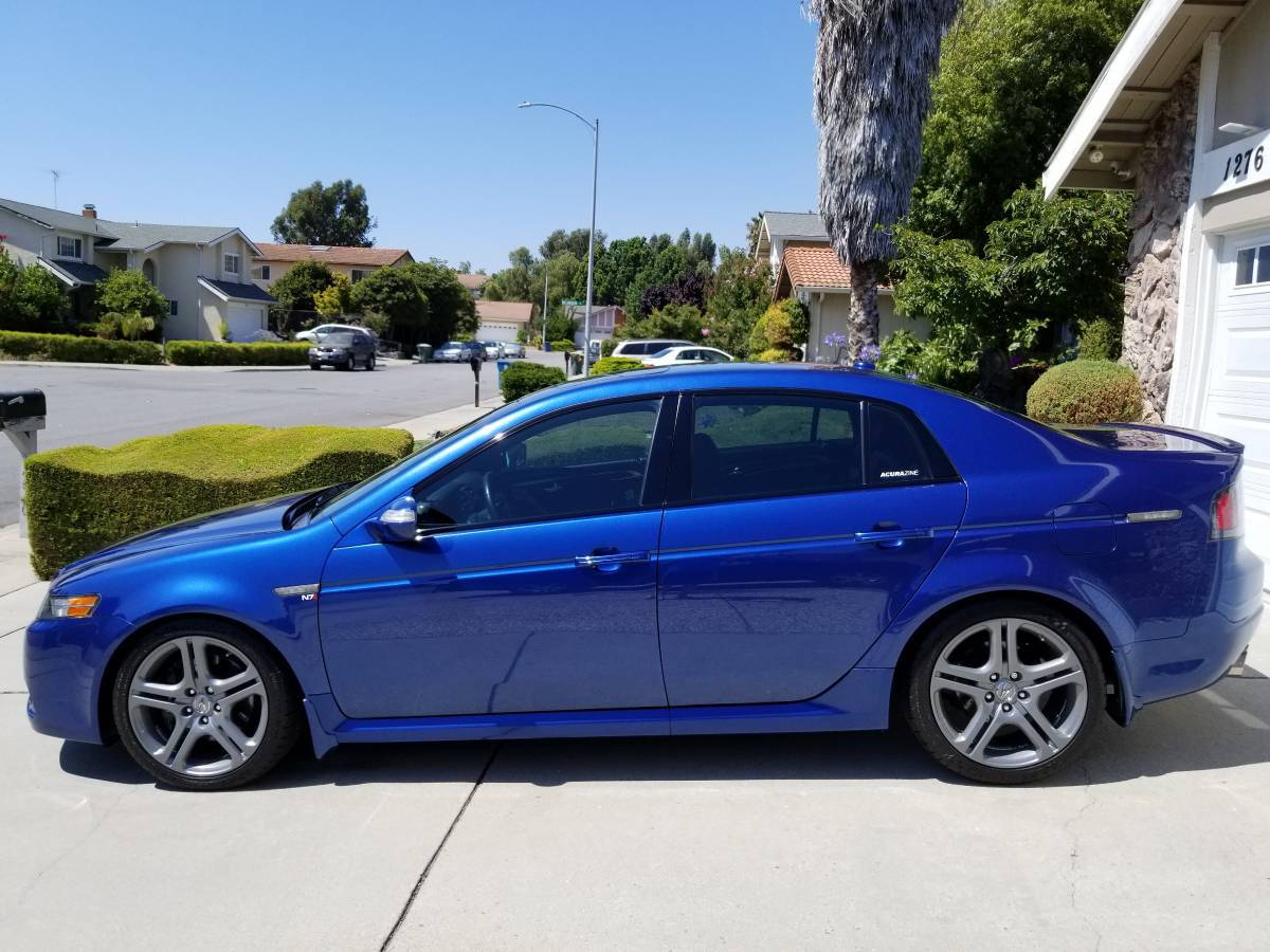 2007 Acura TL - SOLD: Immaculate 2007 Acura TL Type S, Kinetic Blue Pearl - Used - VIN 19UUA76517A047540 - 127,330 Miles - 6 cyl - 2WD - Automatic - Sedan - Blue - Milpitas, CA 95035, United States