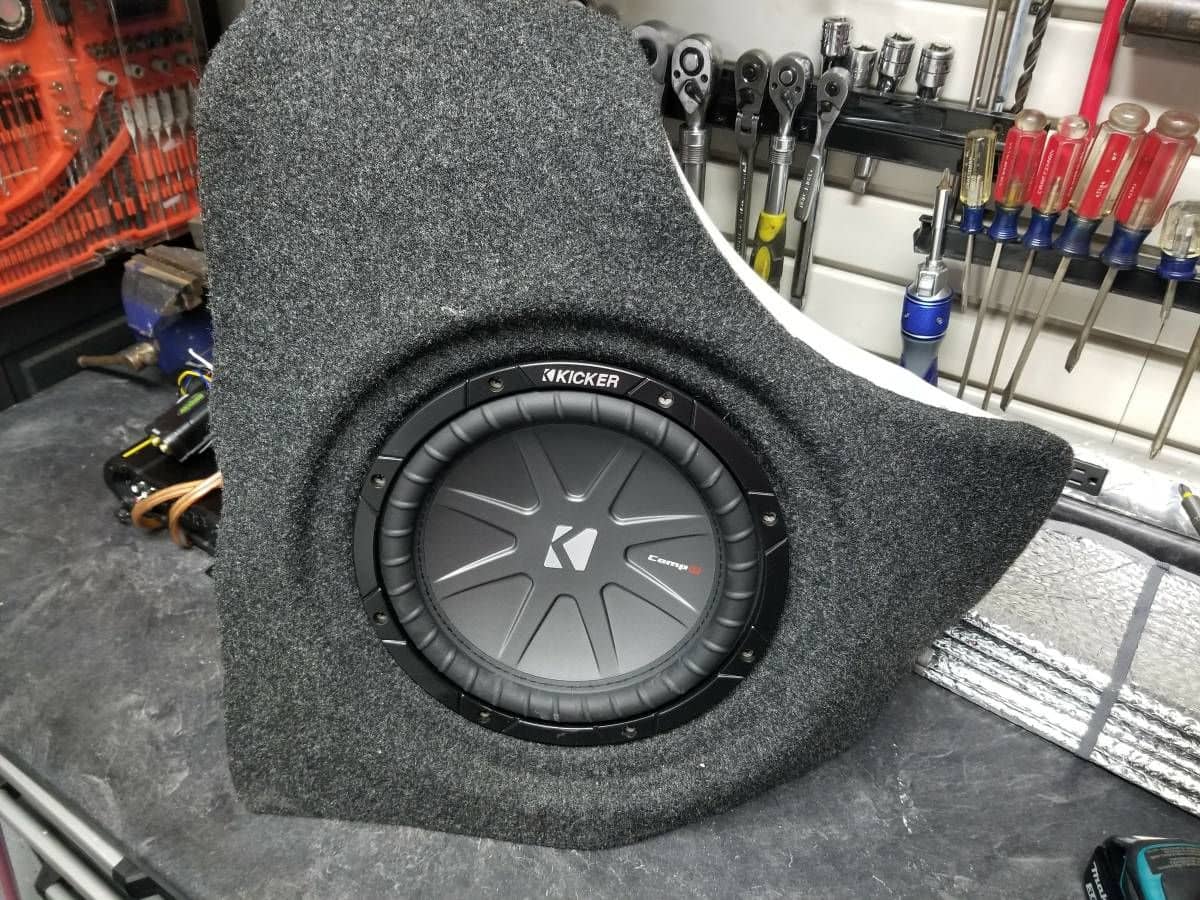 Audio Video/Electronics - FS: 2004-2008 Acura TL 10" Subwoofer Enclosure, Amp, and Converter - Used - 2004 to 2008 Acura TL - Chicago, IL 60629, United States