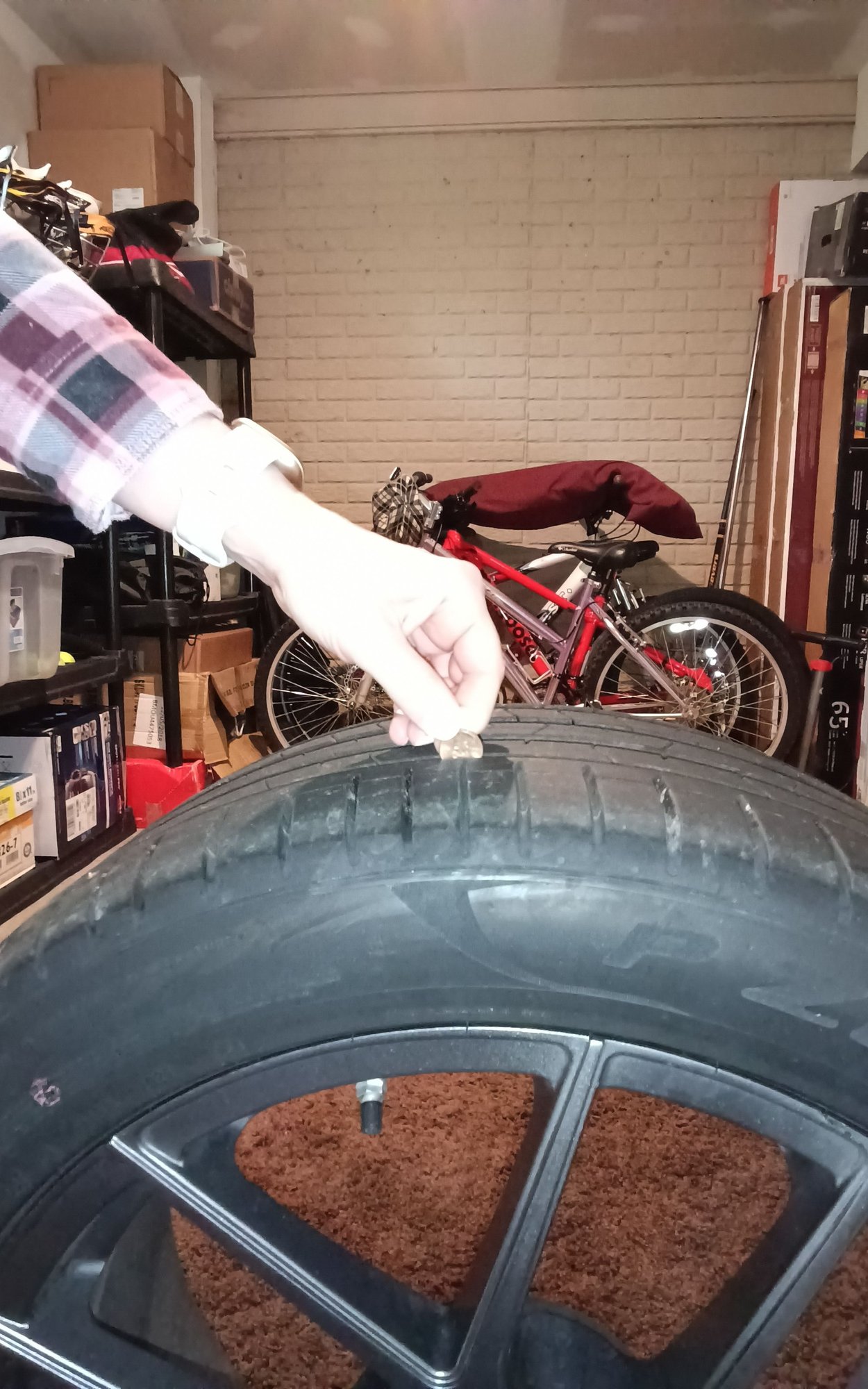 Wheels and Tires/Axles - (4) Axis Model 5 Wheels w/ PZ4 Tires - LOCAL Pickup in DMV area - Used - 2007 to 2012 Acura RDX - Frederick, MD 21702, United States