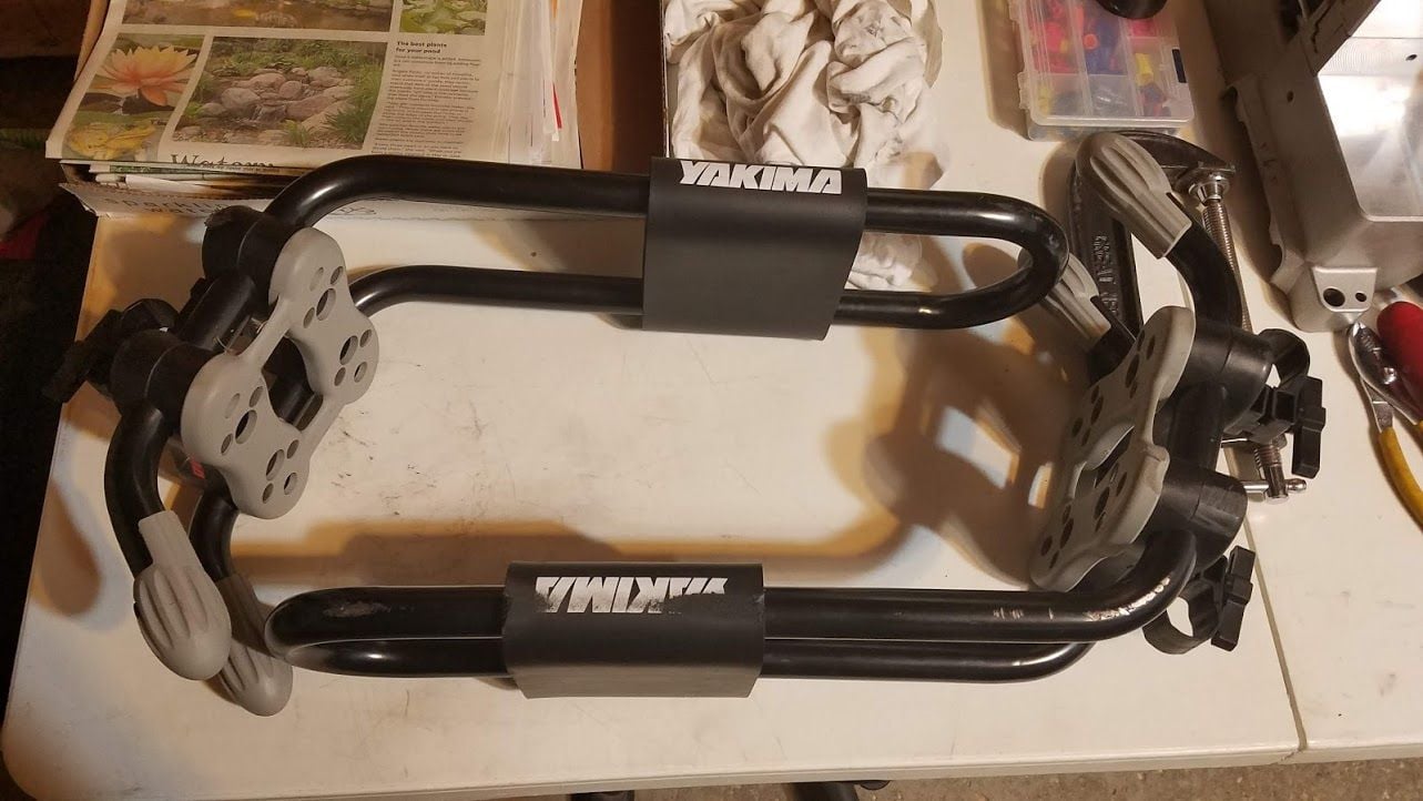 Miscellaneous - EXPIRED: FS: Yakima Q99 Roof Rack Clips & Hullraiser Kayak Rack - Used - All Years Any Make All Models - Oconomowoc, WI 53066, United States
