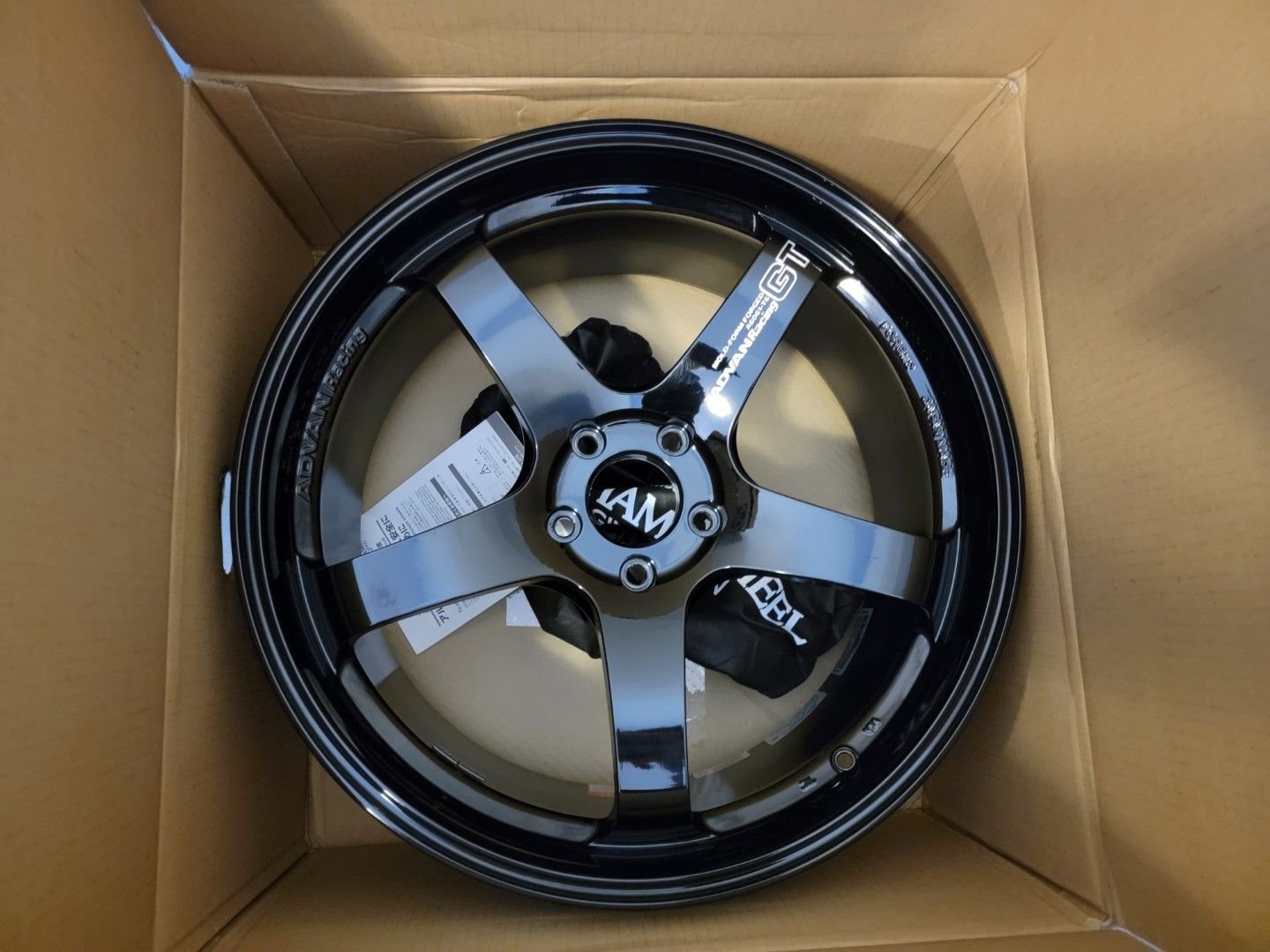 Wheels and Tires/Axles - FS: Yokohama Advan GT Premium 5x120 21"x10 ET 45 Racing Gloss Black - Used - 0  All Models - Coquitlam, BC V3J4R7, Canada